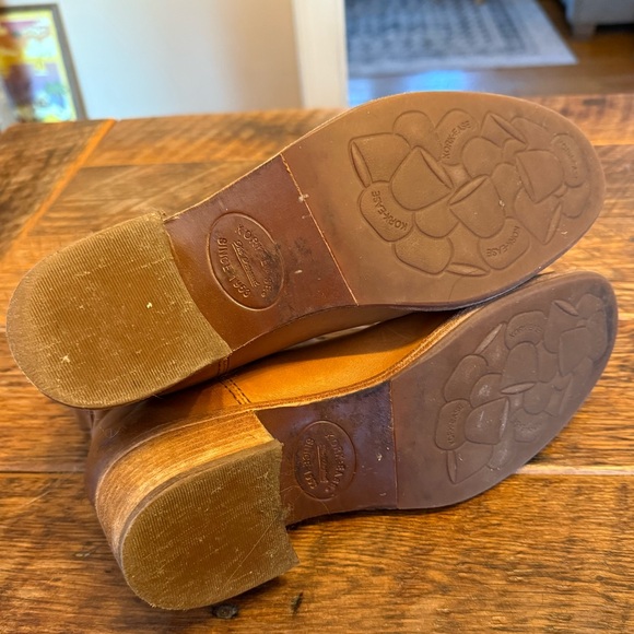 Kork-Ease Brown Leather Ankle Booties - Picture 6 of 8